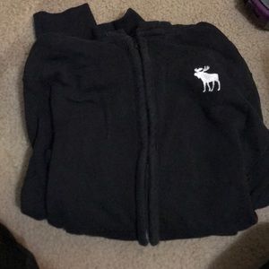Abercrombie Kids zip up hoodie